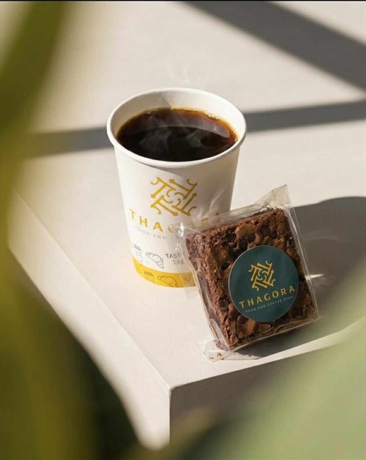 Café et brownie Thagora