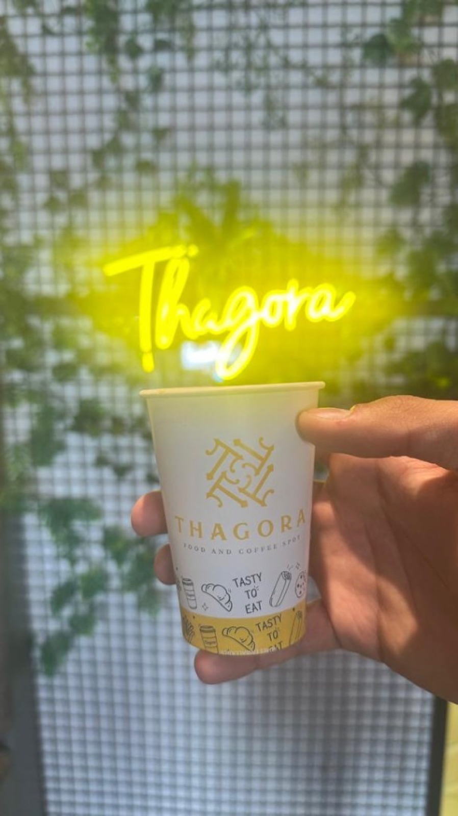 Gobelet Thagora, neon